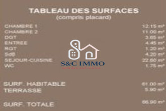  appartement mtevrain 77144