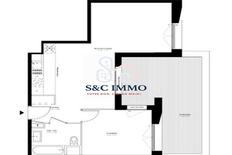  appartement mtevrain 77144