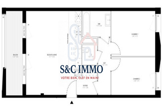  appartement mtevrain 77144