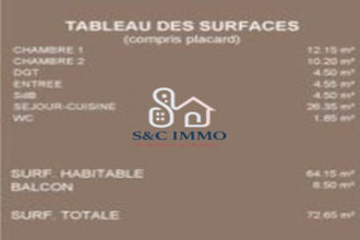  appartement mtevrain 77144