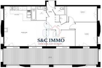  appartement mtevrain 77144