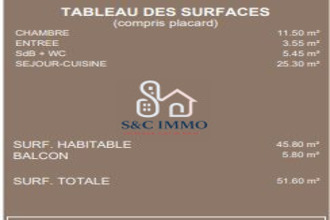  appartement mtevrain 77144