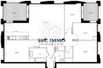  appartement mtevrain 77144