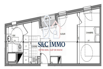  appartement mtevrain 77144