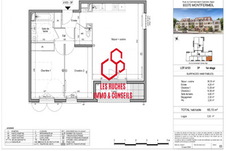  appartement mtfermeil 93370