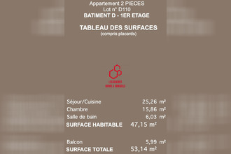  appartement mtfermeil 93370