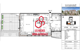  appartement mtfermeil 93370