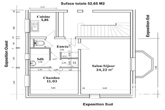  appartement mtfermeil 93370