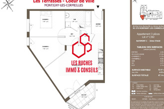  appartement mtigny-les-cormeilles 95370