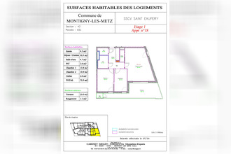  appartement mtigny-les-metz 57950