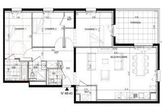  appartement mtigny-les-metz 57950