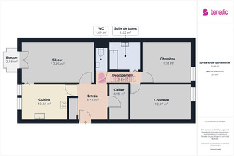  appartement mtigny-les-metz 57950