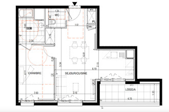  appartement mtigny-les-metz 57950
