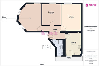  appartement mtigny-les-metz 57950