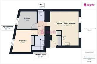  appartement mtigny-les-metz 57950
