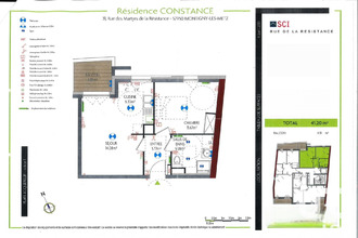 appartement mtigny-les-metz 57950