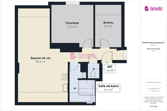  appartement mtigny-les-metz 57950