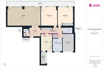  appartement mtigny-les-metz 57950