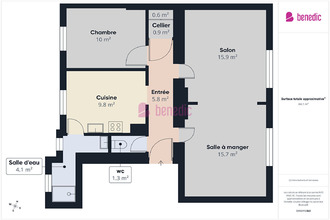  appartement mtigny-les-metz 57950