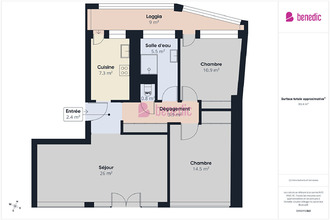  appartement mtigny-les-metz 57950