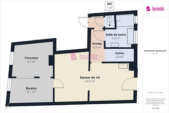  appartement mtigny-les-metz 57950