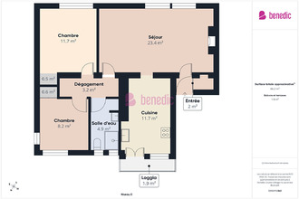  appartement mtigny-les-metz 57950