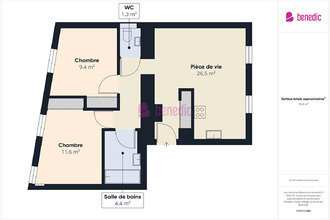  appartement mtigny-les-metz 57950