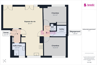  appartement mtigny-les-metz 57950