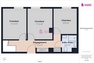  appartement mtigny-les-metz 57950