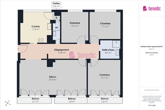  appartement mtigny-les-metz 57950