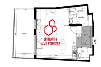  appartement mtlhery 91310