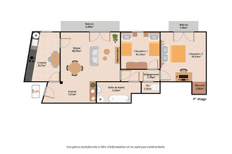 appartement mtlucon 03100