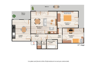  appartement mtlucon 03100