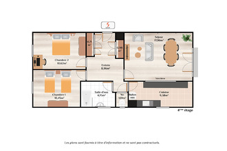  appartement mtlucon 03100