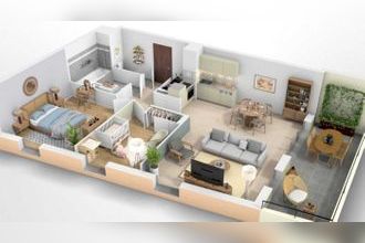  appartement mtmerle-sur-saone 01090