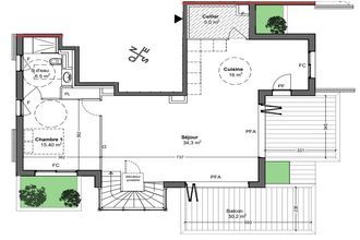  appartement mtpellier 34000