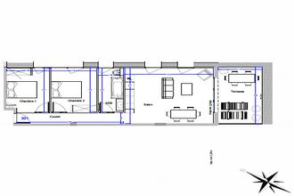  appartement mtpellier 34000