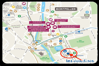  appartement mtpellier 34000