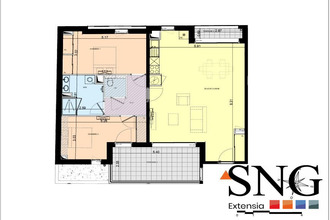  appartement mtpellier 34000