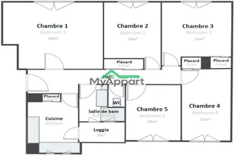  appartement mtpellier 34000