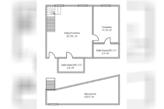  appartement mtpellier 34000