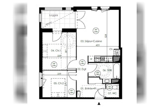  appartement mtpellier 34000