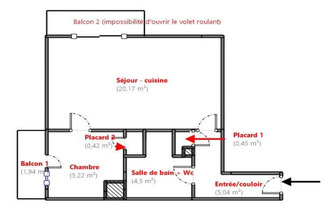  appartement mtpellier 34000