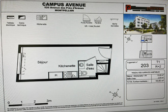  appartement mtpellier 34000