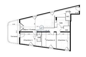  appartement mtpellier 34000