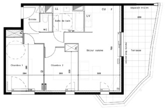  appartement mtpellier 34000