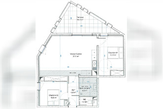  appartement mtpellier 34000