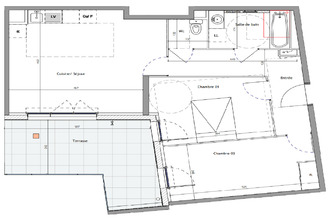  appartement mtpellier 34000