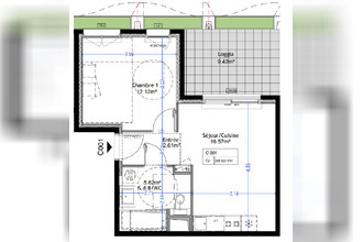  appartement mtpellier 34000
