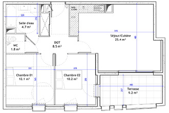  appartement mtpellier 34000